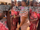 Students celebrate as their course mate showed up for her exams after delivering a baby boy (VIDEO)