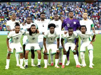 Super Eagles arrive Uyo for Zimbabwe clash in 2026 World Cup qualifier