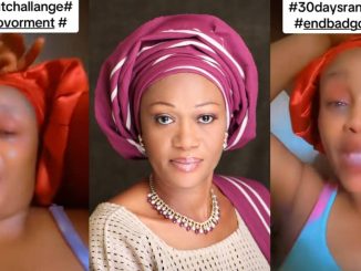 Lady cries, blasts Remi Tinubu for staying silent amid economic hardship