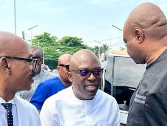 Reports Of Bayelsa Relocation False As Gov Fubara Makes First Public Appearance In Rivers [Photos]