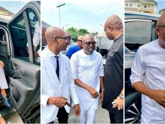 Fubara makes first public appearance after suspension in Rivers