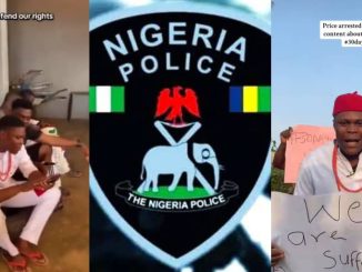 Police allegedly arrest tiktoker over 30-day rant criticizing Tinubu’s government