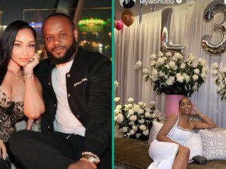 Seyi Tinubu’s Wife Layal Gushes Over How He Celebrated Her 35th Birthday in Style: “My Man”