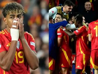 Yamal with stunner as Spain edge Netherlands to Nations League semis vs France