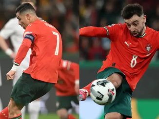 Ronaldo misses penalty but Trincao rescues Portugal in Nations League thriller