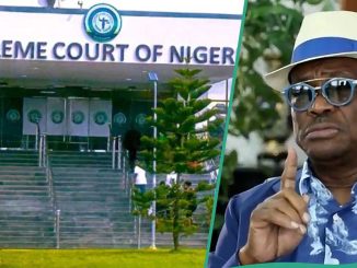 Supreme Court Justice Accompanies Wike to Receive an Award? Apex Court Opens Up