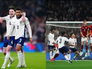 Reece James shines on England return with stunning free-kick, MOTM award