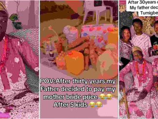 Man pays wife’s bride price after 30 years