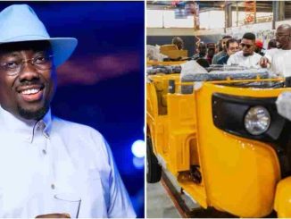 Obi Cubana set to build tricycle factory in Ebonyi