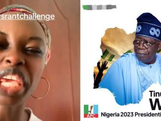 Lady criticizes Tinubu, calls him heartless and wicked, says Nigerians never voted him