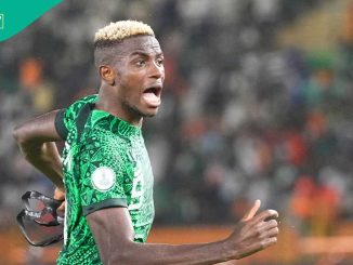 “Dem Dey Fight for Woman”: Fans React As Osimhen Scores Against Zimbabwe, Video
