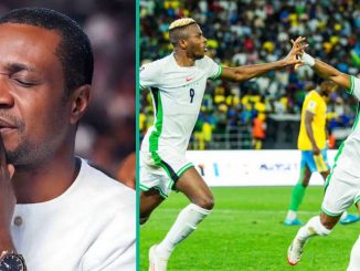 2026 WCQ: Nathaniel Bassey, Nigerians Knock Super Eagles Over Draw With Zimbabwe