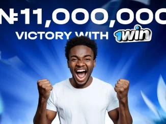 ₦11 Million Victory: A 1win Success Story from the Heart of Lagos