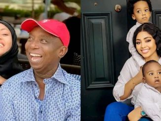 Ned Nwoko addresses divorce rumors with Regina Daniels, hints at expecting third child