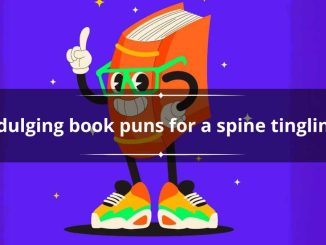 130+ shelf-indulging book puns for when it's all pun and games
