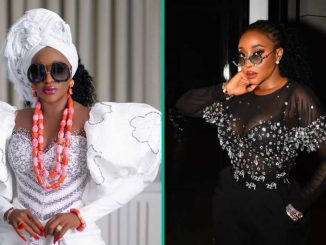 Ini Edo Replies Critics of Her Attending Birthday Party After Dad’s Burial: “I’ll Always Do Me”