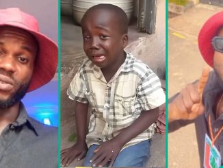 Man Wants to Compensate Viral Laughing Kid Used in Many Nigerian Skits, Begs People to Find Him