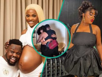Nons Miraj Excitedly Visits Egungun, Wife And Son, Gifts Him $10K & More, Fans React as Clip Emerges