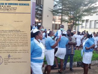 Nurse Queried for Posting Video of Colleagues Not Addressing First Lady Remi Tinubu as 'Mother'