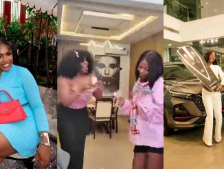 Moment Nons Miraj surprises Egungun of Lagos newborn with $10,000