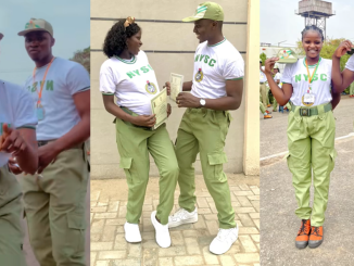 Lady shares how she started NYSC with her husband vs how they ended (WATCH)