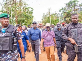 Okpebholo Orders Security Agencies To Fish Out Culprits Involved In Death Of Travellers In Uromi