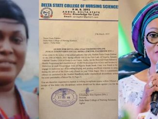 Nigerians expose nursing school provost who queried student for not calling Remi Tinubu ‘mother’