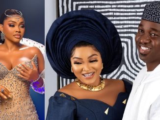 Mercy Aigbe Reacts to Allǝgations of Controlling Her Husband (VIDEO)