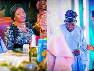 First Lady Remi Tinubu celebrates husband, President Bola Tinubu, on his 73rd birthday