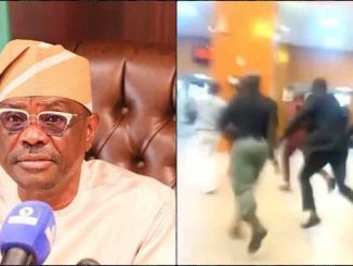 Wike’s aide debunks reports of minister collapsing in Abuja