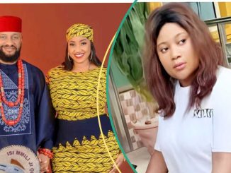 “Yul Edochie Is in a Bottle”: Actress Esther Nwchukwu Narrates Encounter With Actor’s 2nd Wife Judy