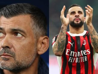 Milan boss Conceiçao sings Walker’s praises but uncertain on game time for Tomori