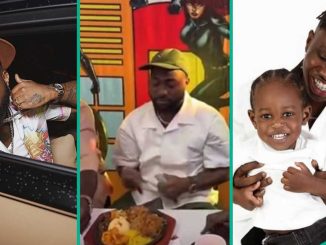 Zlatan Ibile’s Son’s 5th B’day: Davido Pulls Up With Cyberbeast, Exotic Cars, Bella Shmurda Spotted