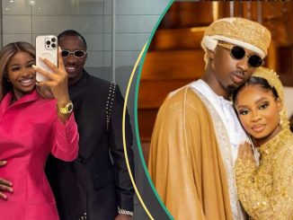 Priscilla Ojo’s Husband Juma Jux Eats Gala for the 1st Time, Describes It’s Experience, People React