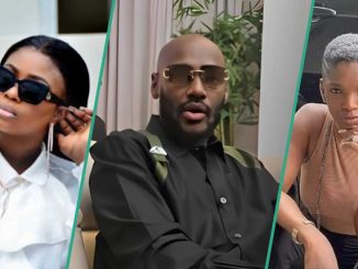 2baba’s New Boo Natasha Changes Surname Days After Annie Dropped Idibia, Peeps React