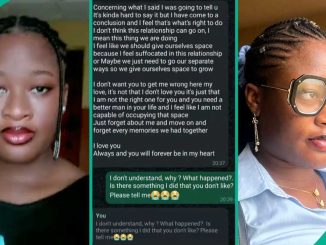 Lady Shares How Her Boyfriend Broke Her Heart Through Whatsapp After Six Years of Dating