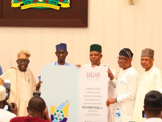 Amid Rumour Of Ill-health, Wike Leads Abuja Delegation To Tinubu On Sallah Homage