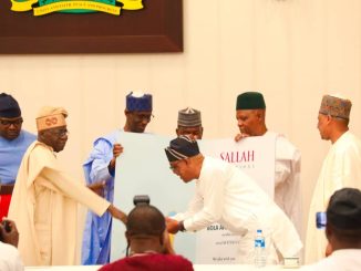 Wike Leads Abuja Delegation To Tinubu On Sallah Homage