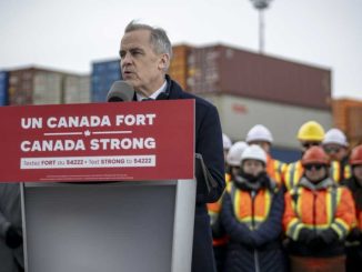 Liberal PM Carney takes lead four weeks before Canada vote