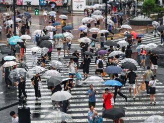 Japan's Nikkei leads big losses in Asian markets as gold hits record