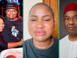 DNA Battle: Cubana Chiefpriest’s Alleged Baby Mama in Tears, Tags His Wife, Pleads With Imo Governor