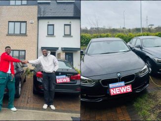 "If na Nigeria, we no fit buy keke" – Abroad man celebrates buying new cars