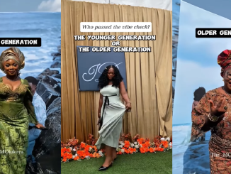 "Younger and older generations at this wedding, who passed the vibe check?" – Netizens decide who has better has a better style between two generations (VIDEO)