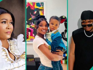 Mother's Day: Ife Luv’s Surprise Visit with Grandson Melts Mummy Dolarz’s Heart