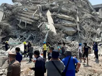 BREAKING: 144 People Die, 730 Injured In Myanmar Earthquake