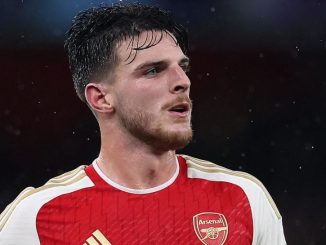 A bit of stupidity - Declan Rice slams Arsenal teammates after Man Utd draw