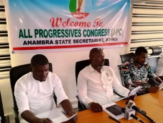 APC condemns Umahi for praising Soludo's infrastructural strides in Anambra