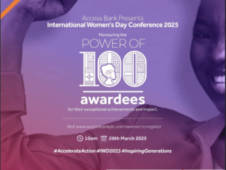 Access Bank to honour Power of 100 awardees at International Women’s Day Conference