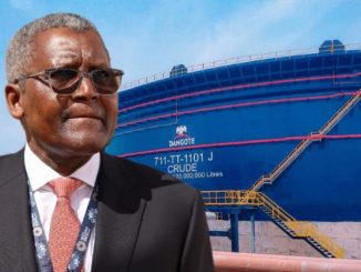 Again, Dangote Refinery Reduces Petrol Loading Cost