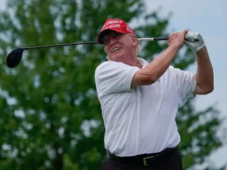 Again, Trump wins golf championship
